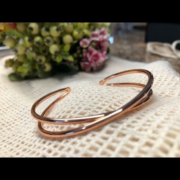 Bracelet Femme Tribe Alive – édition Causebox, Couleur Or Rosé